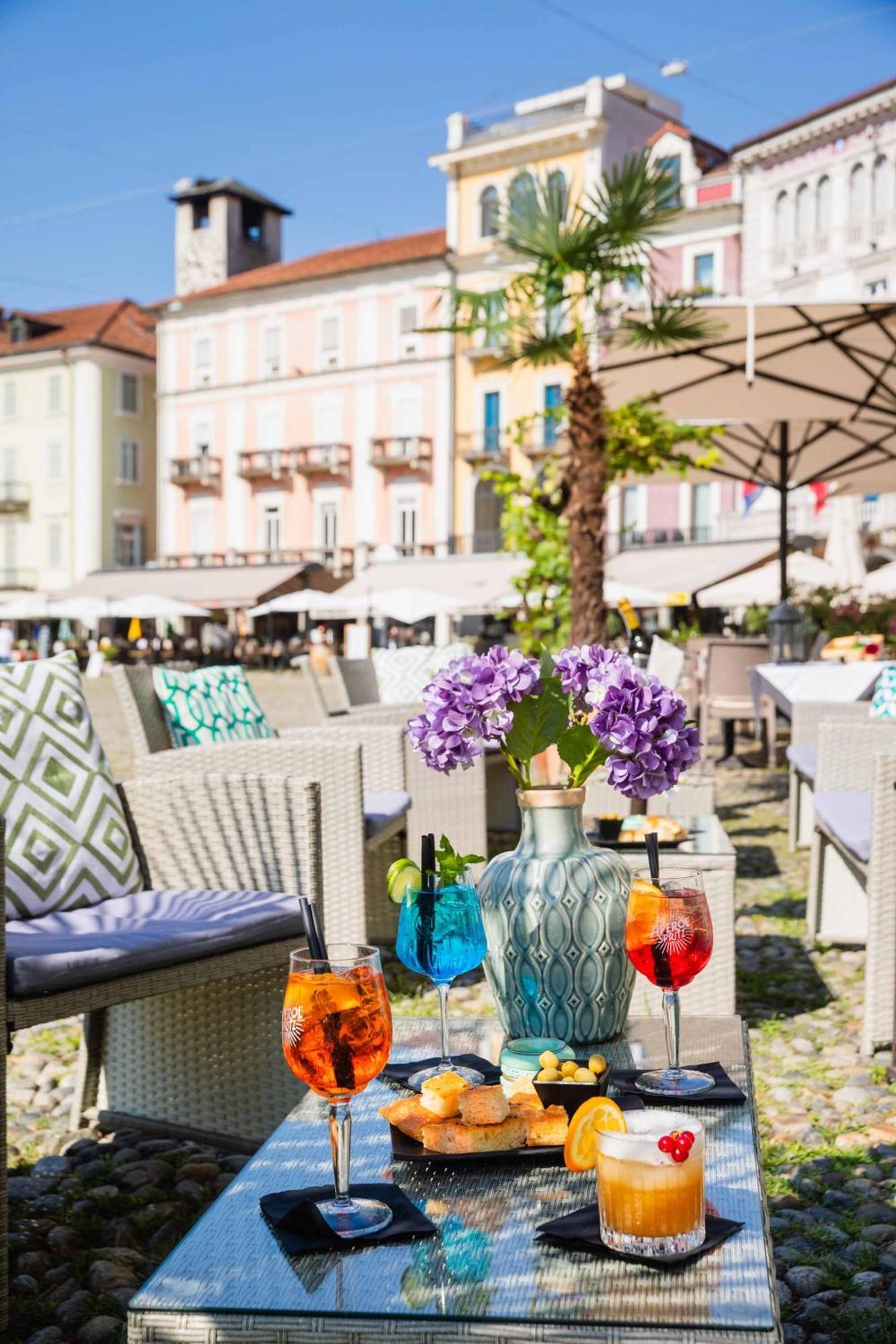 Hotel America Locarno Exteriör bild