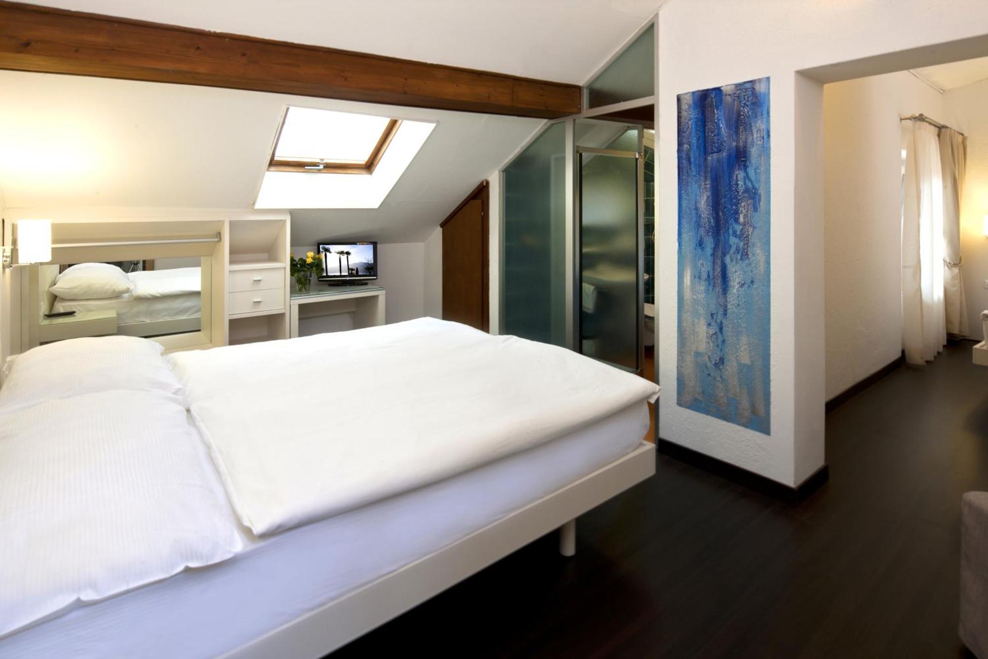 Hotel America Locarno Exteriör bild