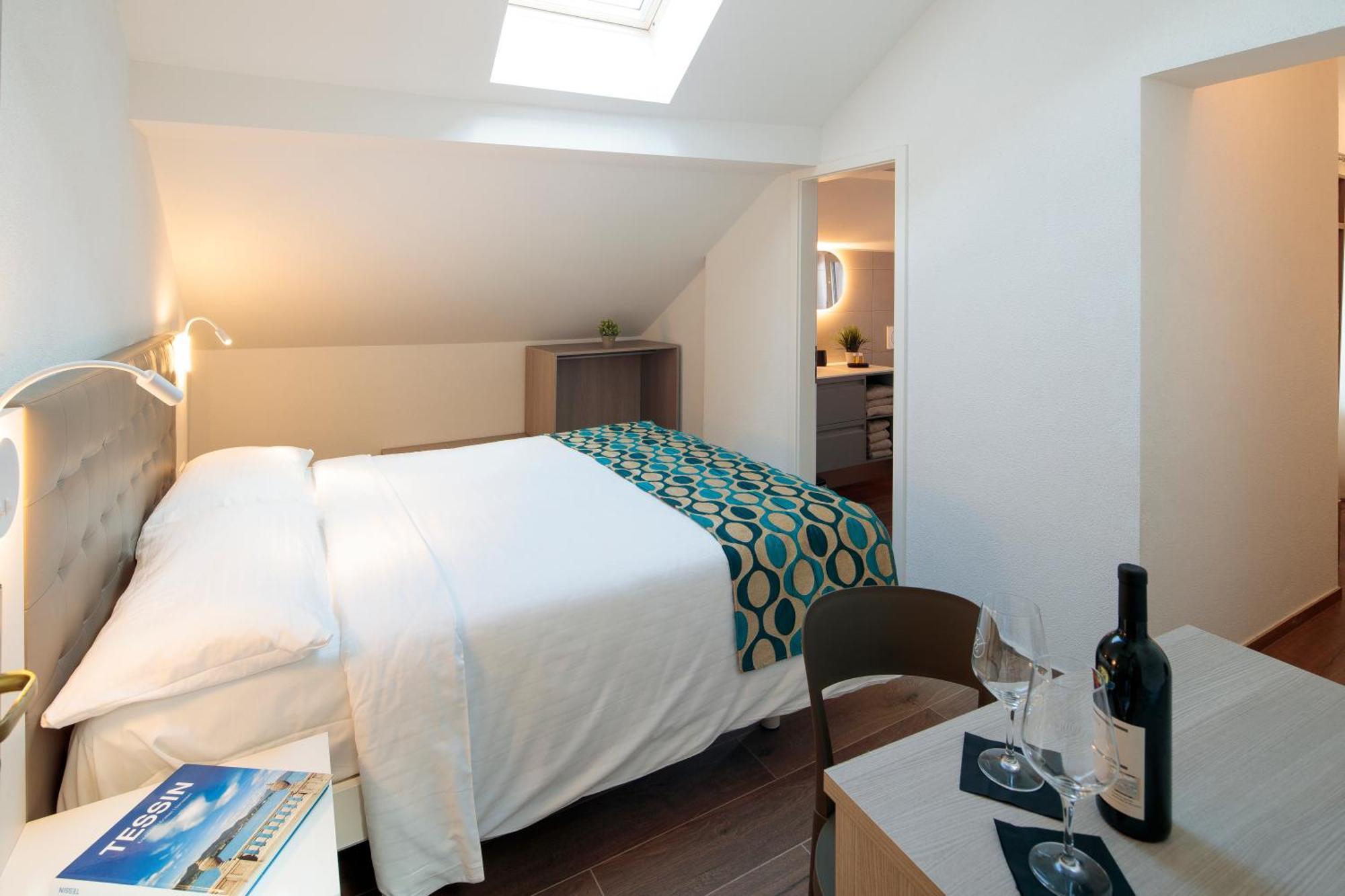 Hotel America Locarno Exteriör bild