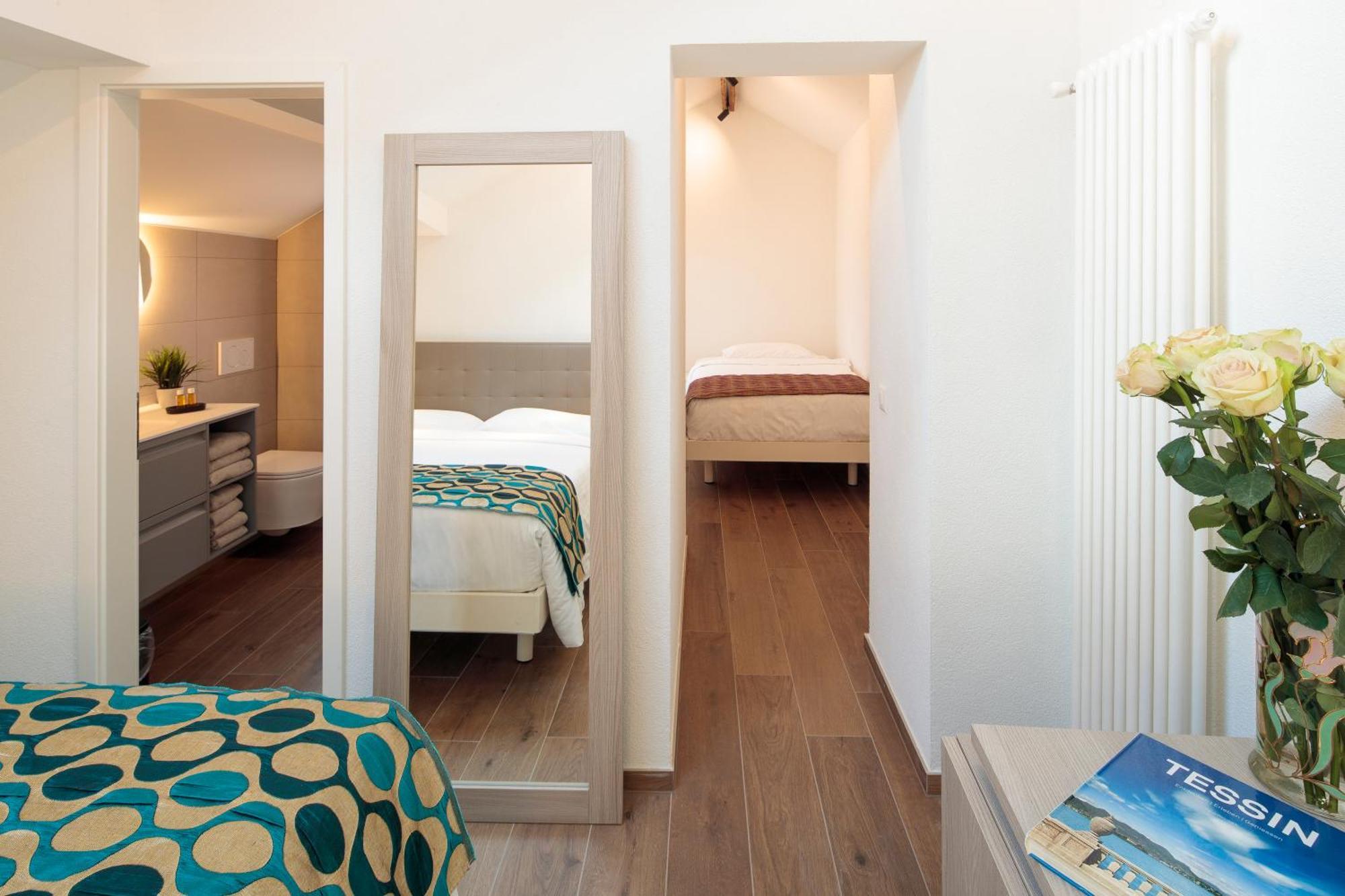 Hotel America Locarno Exteriör bild