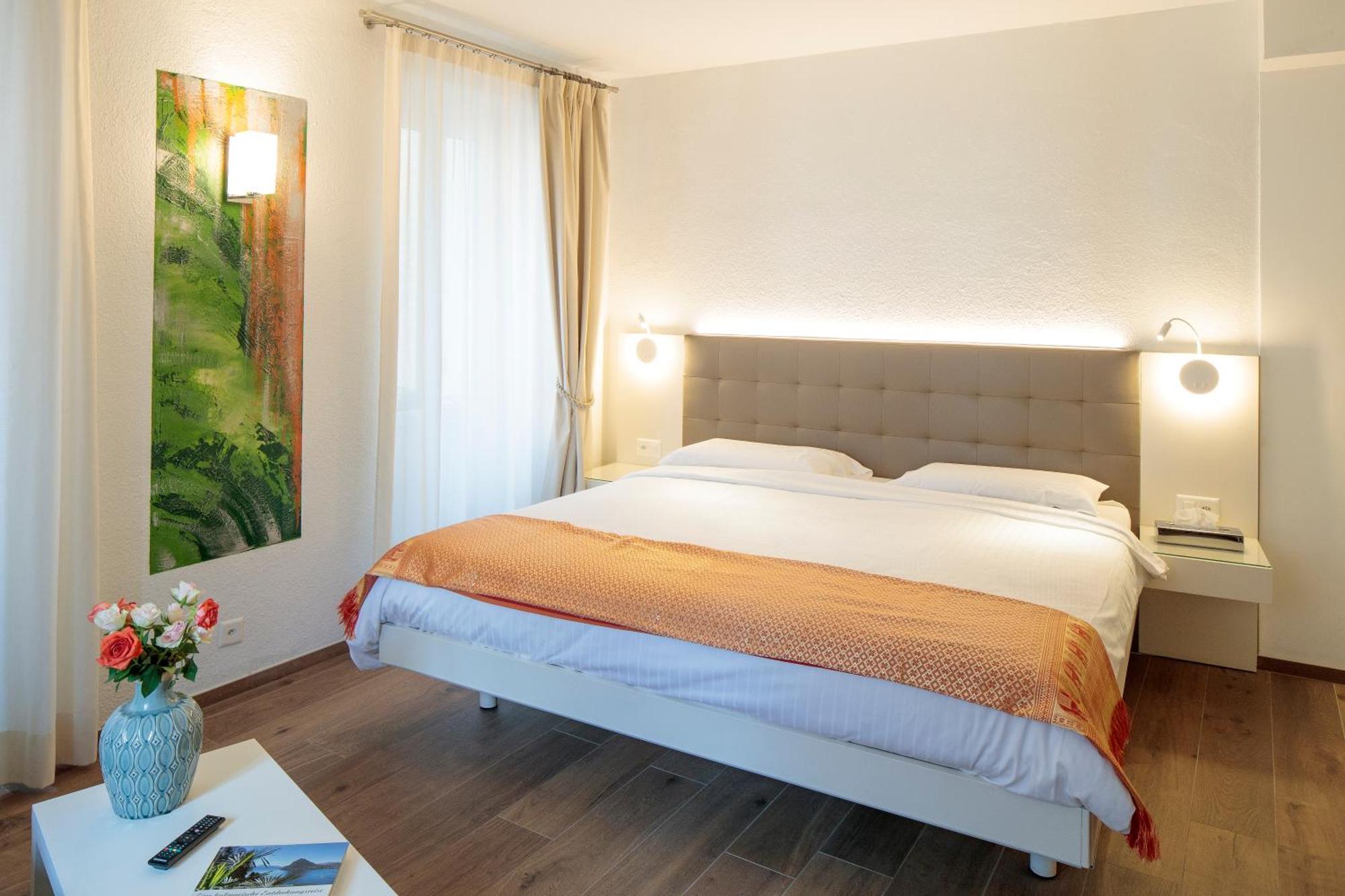 Hotel America Locarno Exteriör bild