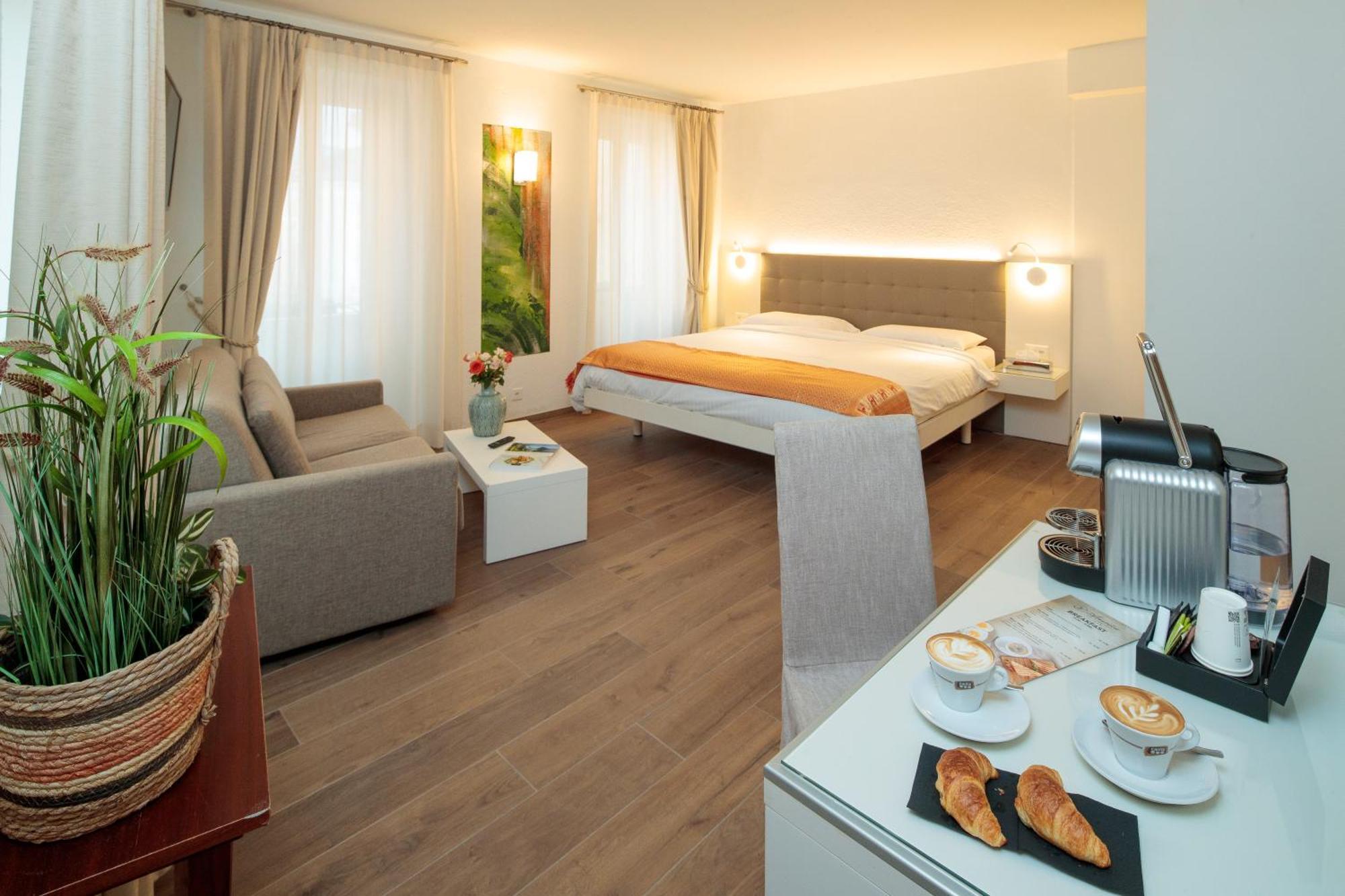 Hotel America Locarno Exteriör bild