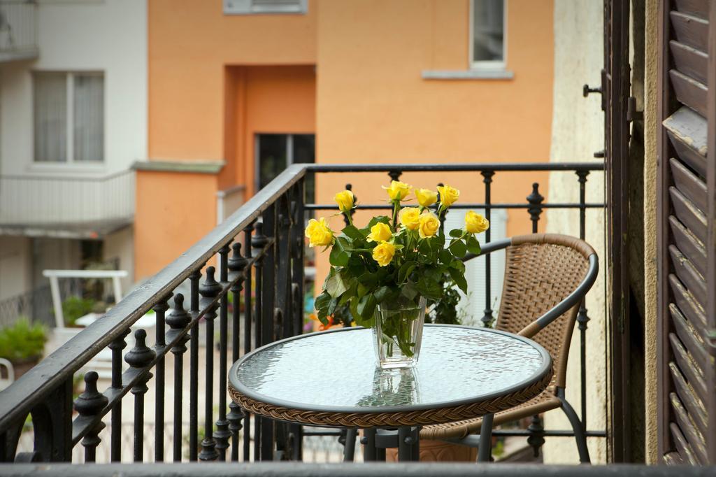 Hotel America Locarno Exteriör bild