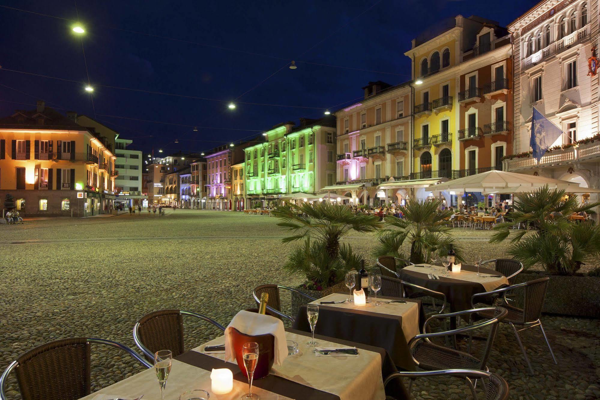 Hotel America Locarno Exteriör bild
